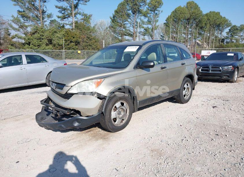 Photo 2 of 2008 Honda Cr-v LX (VIN 3CZRE38328G706882)