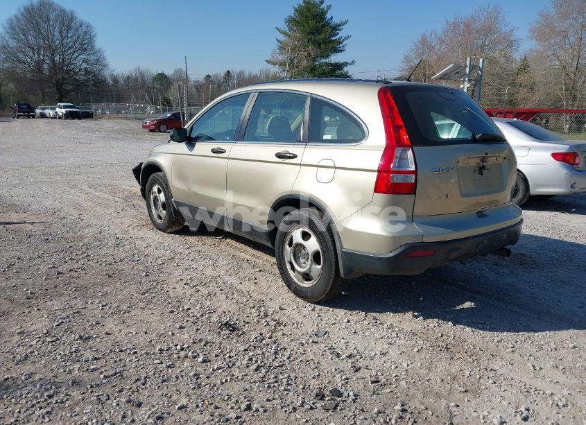 Photo 3 of 2008 Honda Cr-v LX (VIN 3CZRE38328G706882)