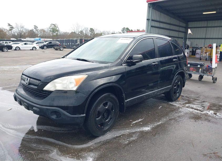 Photo 2 of 2009 Honda Cr-v LX (VIN 3CZRE38329G700498)