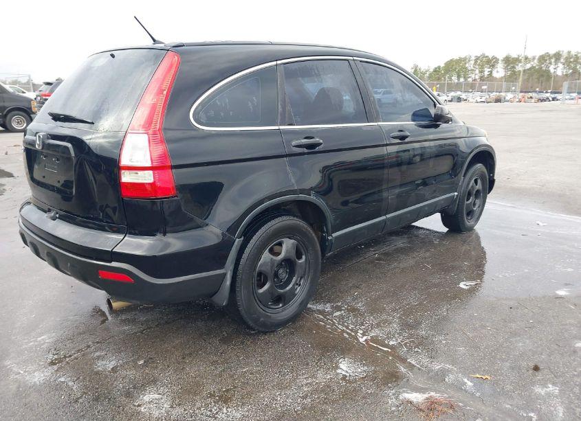 Photo 4 of 2009 Honda Cr-v LX (VIN 3CZRE38329G700498)