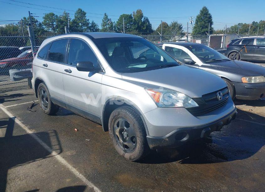 2009 Honda Cr-v LX (VIN 3CZRE38329G709220) main photo