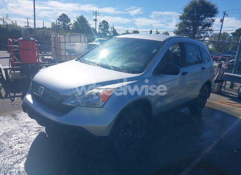 Photo 2 of 2009 Honda Cr-v LX (VIN 3CZRE38329G709220)
