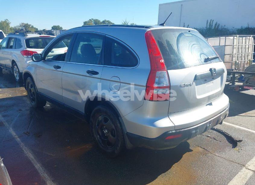 Photo 3 of 2009 Honda Cr-v LX (VIN 3CZRE38329G709220)
