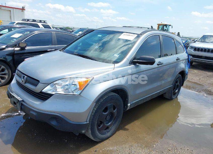 Photo 2 of 2008 Honda Cr-v LX (VIN 3CZRE38338G704798)