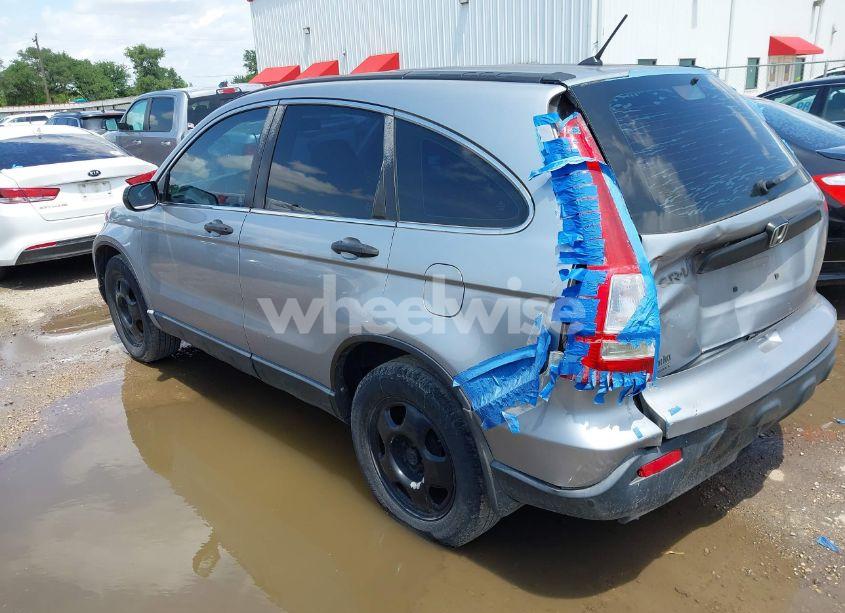 Photo 3 of 2008 Honda Cr-v LX (VIN 3CZRE38338G704798)