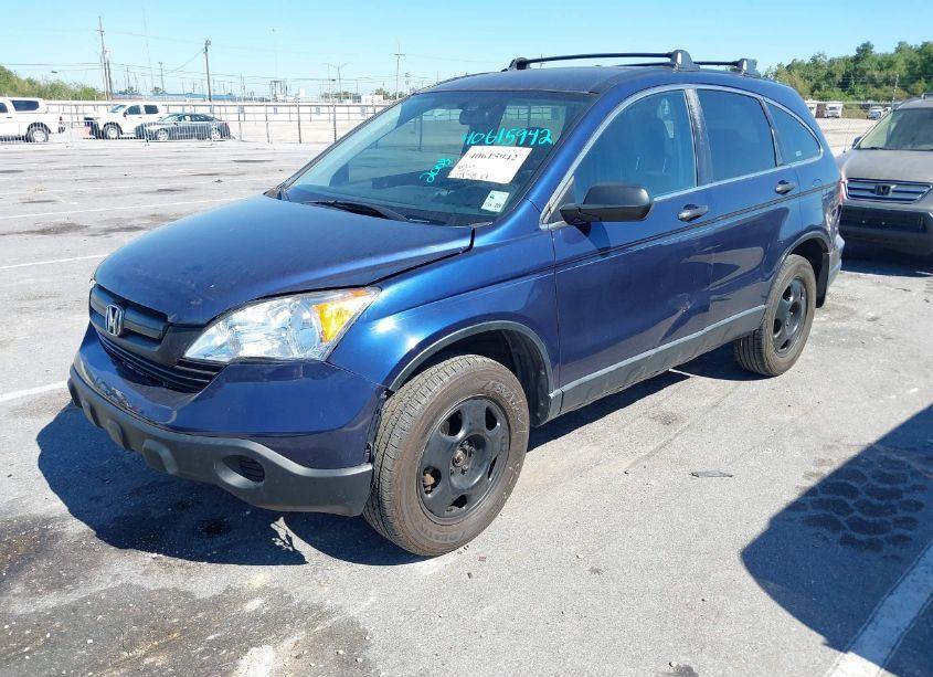 Photo 2 of 2008 Honda Cr-v LX (VIN 3CZRE38338G705434)