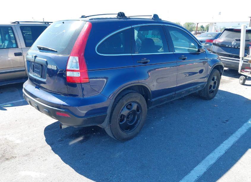 Photo 4 of 2008 Honda Cr-v LX (VIN 3CZRE38338G705434)