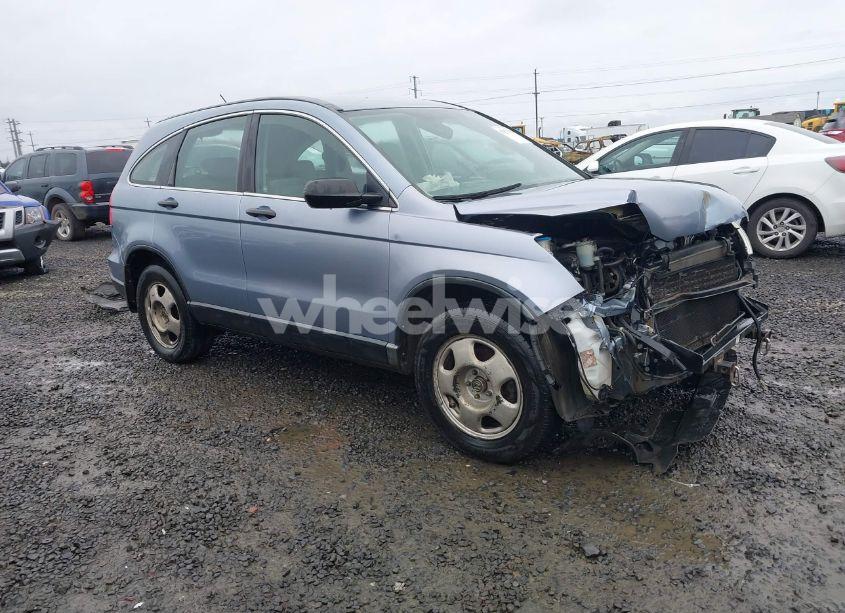 2008 Honda Cr-v LX (VIN 3CZRE38338G709645) main photo