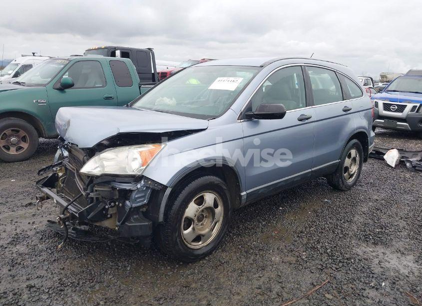 Photo 2 of 2008 Honda Cr-v LX (VIN 3CZRE38338G709645)