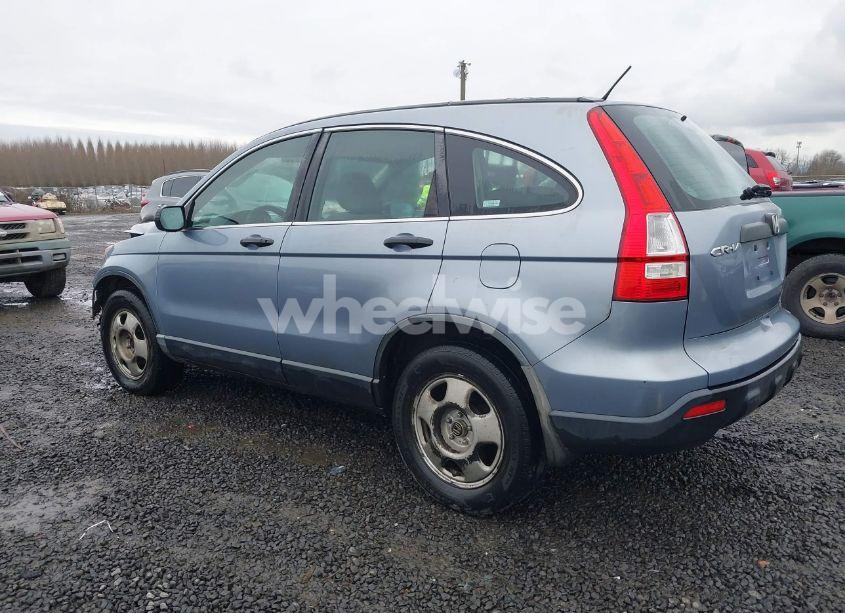 Photo 3 of 2008 Honda Cr-v LX (VIN 3CZRE38338G709645)