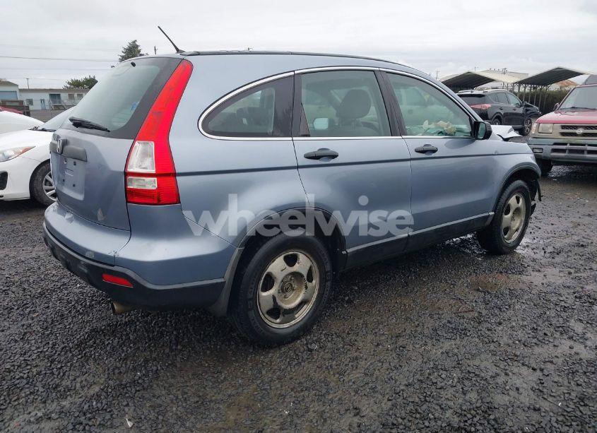 Photo 4 of 2008 Honda Cr-v LX (VIN 3CZRE38338G709645)