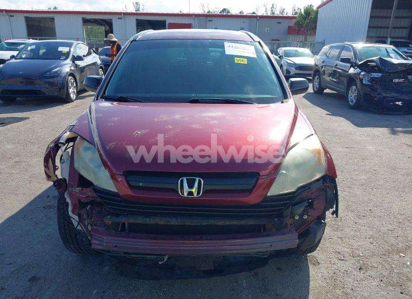 Photo 12 of 2009 Honda Cr-v LX (VIN 3CZRE38339G702731)