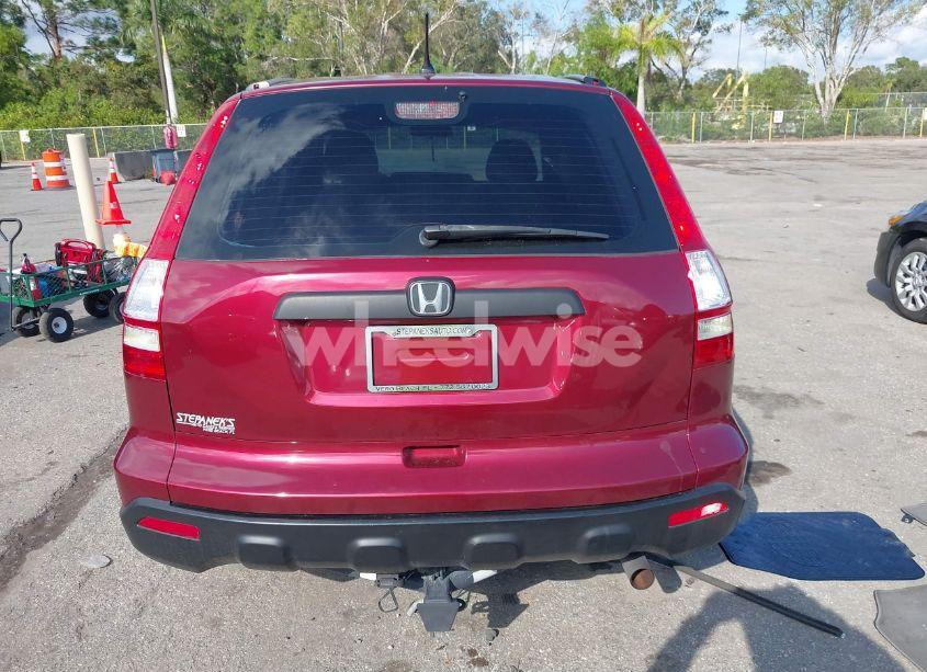 Photo 16 of 2009 Honda Cr-v LX (VIN 3CZRE38339G702731)