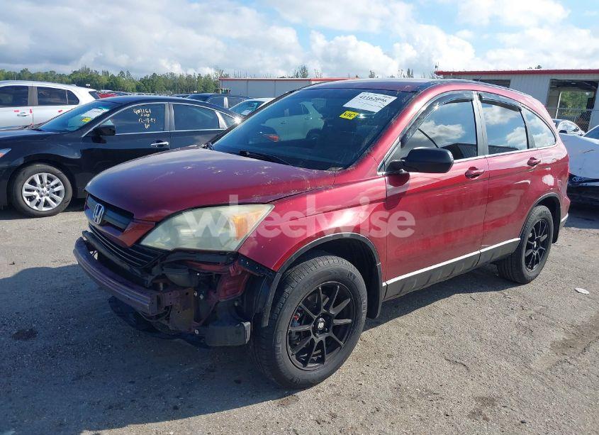 Photo 2 of 2009 Honda Cr-v LX (VIN 3CZRE38339G702731)