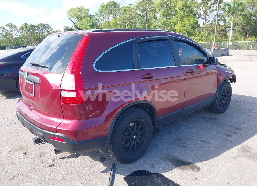 Photo 4 of 2009 Honda Cr-v LX (VIN 3CZRE38339G702731)