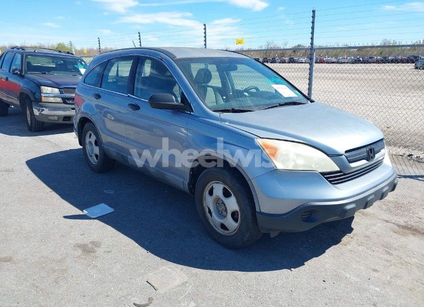 2008 Honda Cr-v LX (VIN 3CZRE38348G700971) main photo
