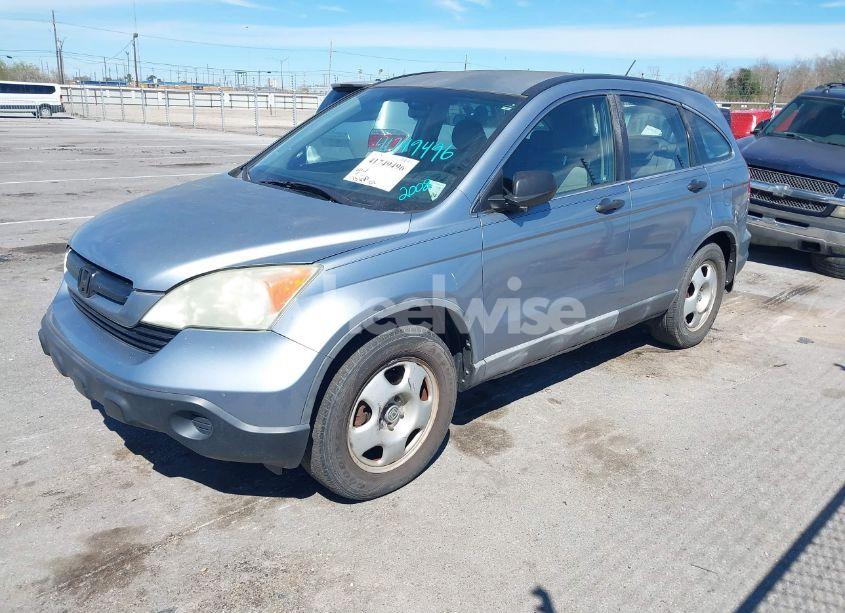 Photo 2 of 2008 Honda Cr-v LX (VIN 3CZRE38348G700971)
