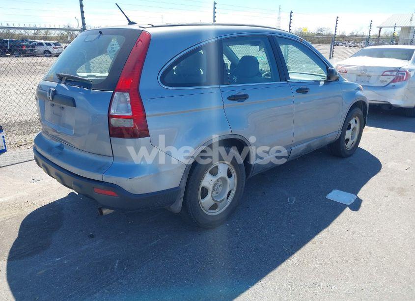 Photo 4 of 2008 Honda Cr-v LX (VIN 3CZRE38348G700971)