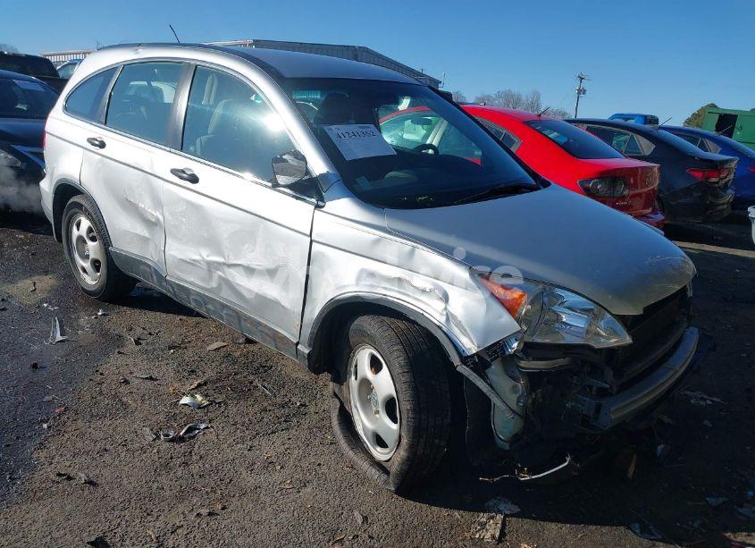 2009 Honda Cr-v LX (VIN 3CZRE38349G700244) main photo