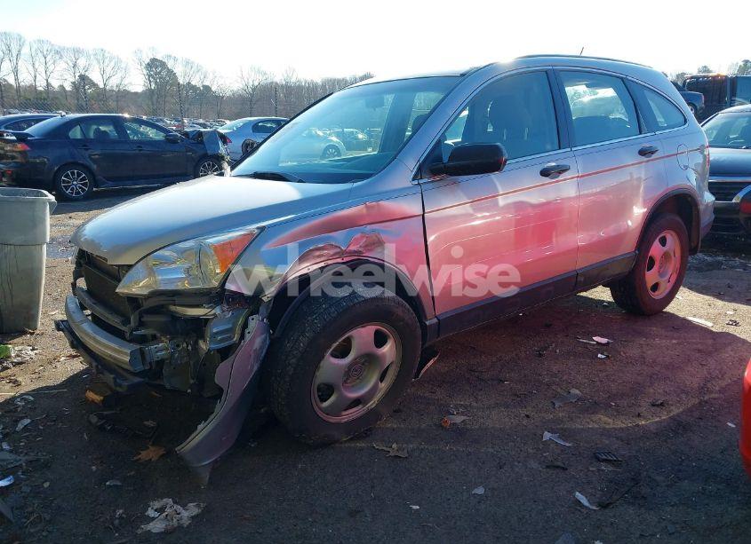 Photo 2 of 2009 Honda Cr-v LX (VIN 3CZRE38349G700244)