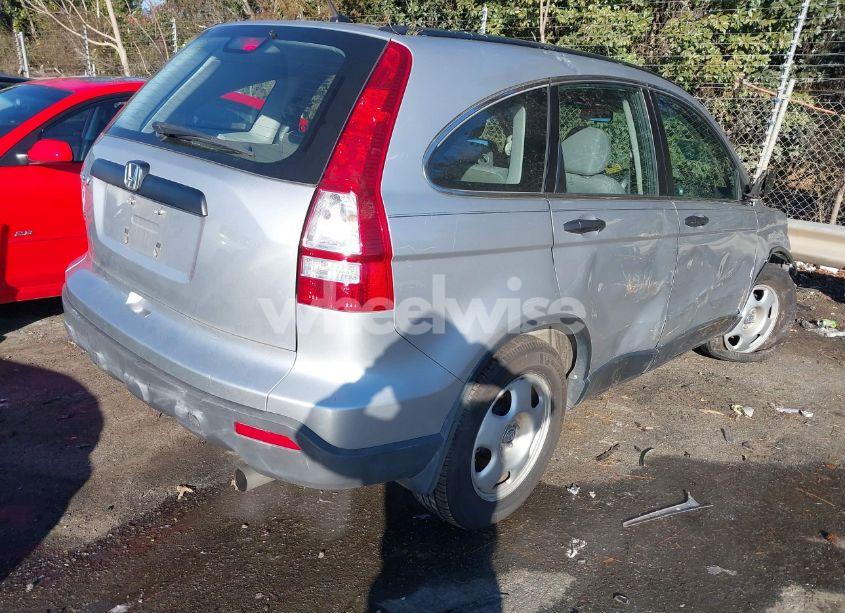 Photo 4 of 2009 Honda Cr-v LX (VIN 3CZRE38349G700244)