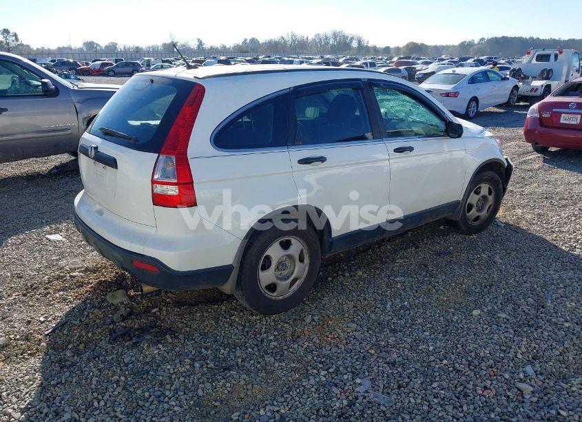 Photo 4 of 2009 Honda Cr-v LX (VIN 3CZRE38349G701751)