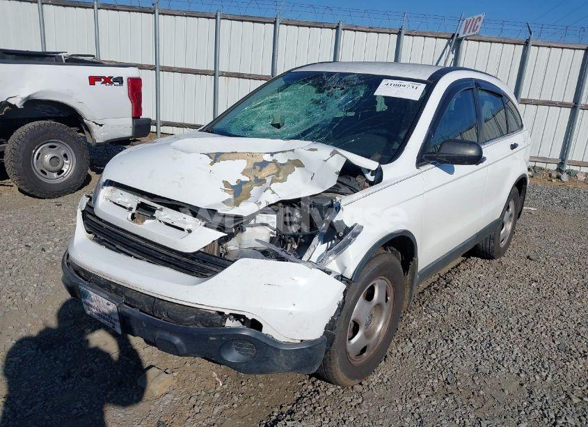 Photo 6 of 2009 Honda Cr-v LX (VIN 3CZRE38349G701751)