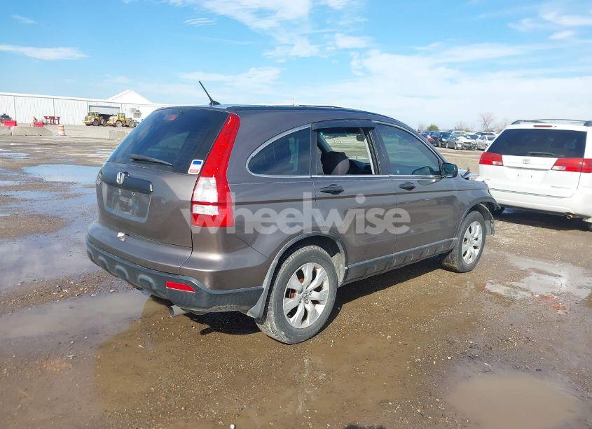 Photo 4 of 2009 Honda Cr-v LX (VIN 3CZRE38349G704813)
