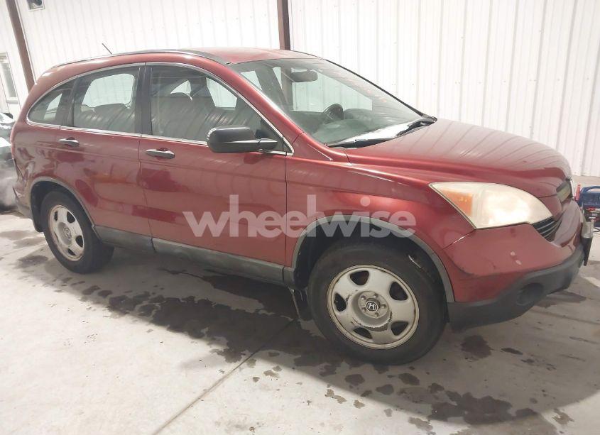 2008 Honda Cr-v LX (VIN 3CZRE38358G701272) main photo