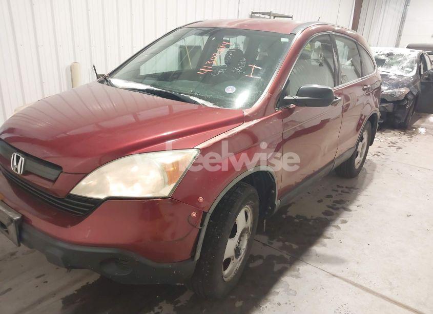 Photo 2 of 2008 Honda Cr-v LX (VIN 3CZRE38358G701272)