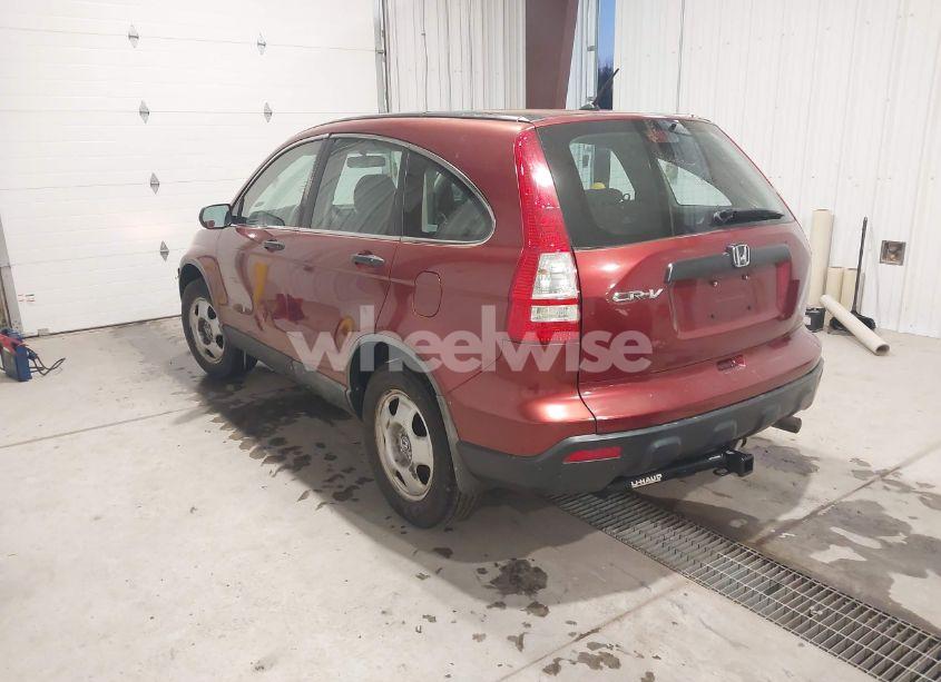 Photo 3 of 2008 Honda Cr-v LX (VIN 3CZRE38358G701272)