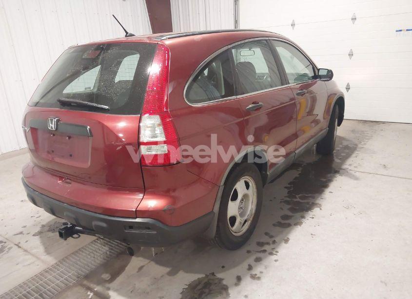 Photo 4 of 2008 Honda Cr-v LX (VIN 3CZRE38358G701272)