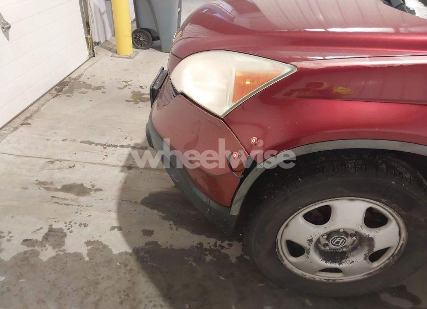 Photo 6 of 2008 Honda Cr-v LX (VIN 3CZRE38358G701272)