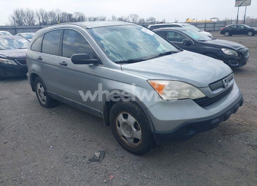 2008 Honda Cr-v LX (VIN 3CZRE38358G702356) main photo