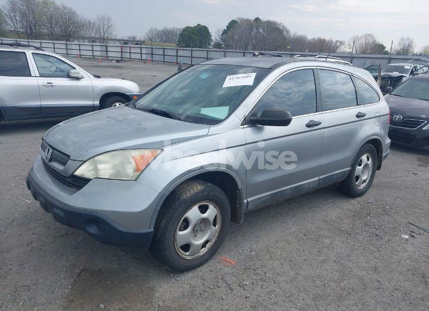 Photo 2 of 2008 Honda Cr-v LX (VIN 3CZRE38358G702356)