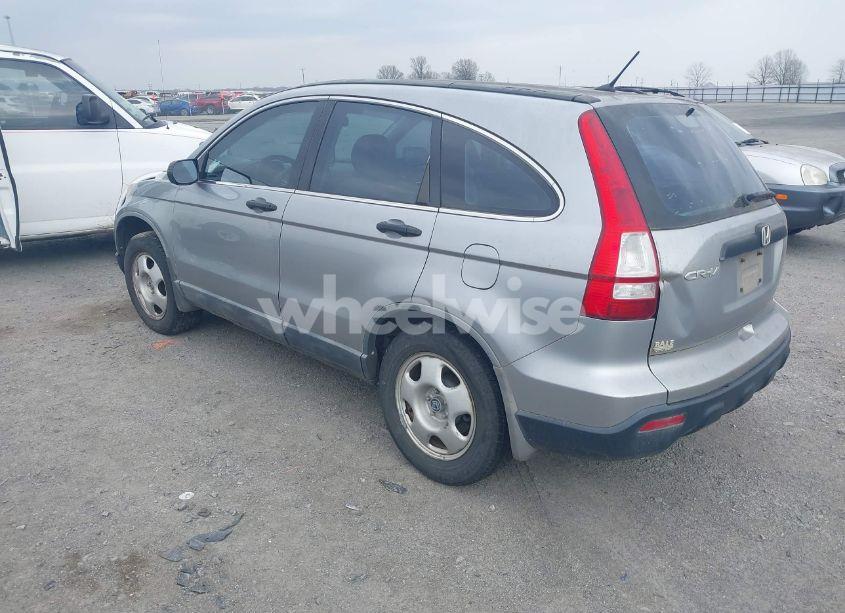 Photo 3 of 2008 Honda Cr-v LX (VIN 3CZRE38358G702356)