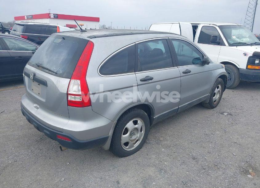 Photo 4 of 2008 Honda Cr-v LX (VIN 3CZRE38358G702356)