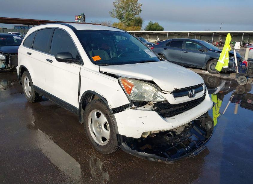 2008 Honda Cr-v LX (VIN 3CZRE38358G702972) main photo