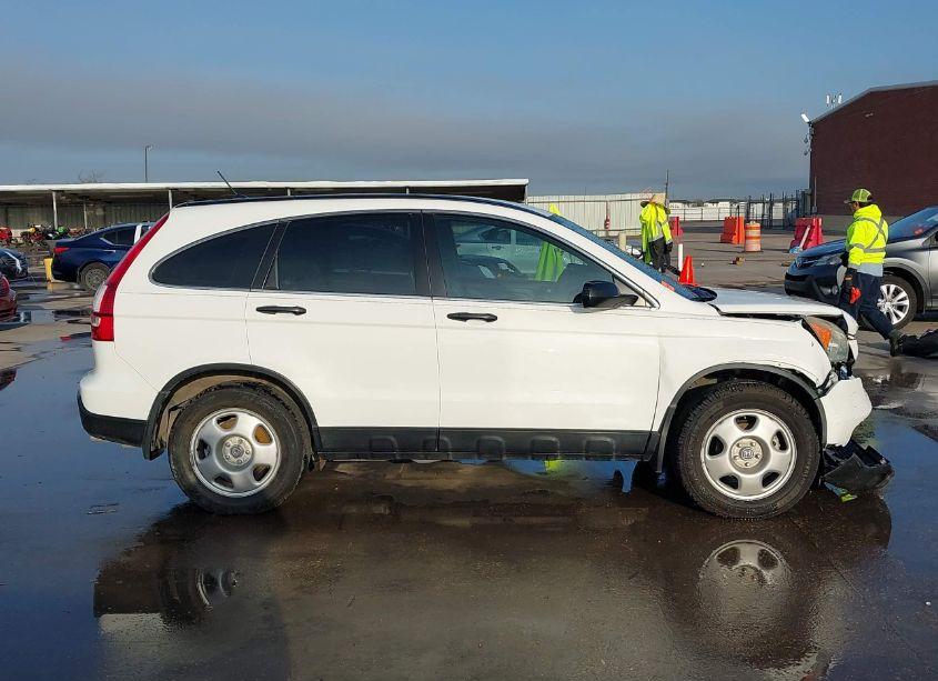 Photo 13 of 2008 Honda Cr-v LX (VIN 3CZRE38358G702972)