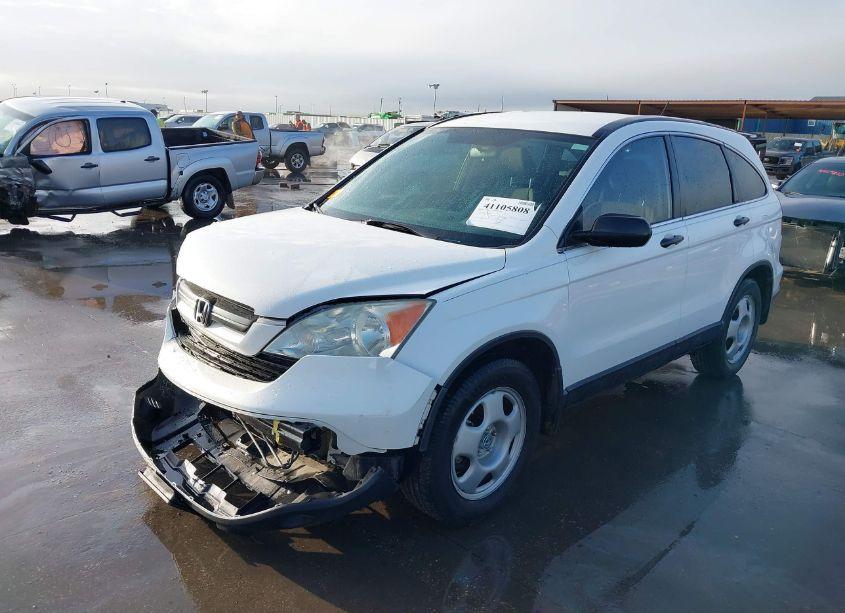 Photo 2 of 2008 Honda Cr-v LX (VIN 3CZRE38358G702972)