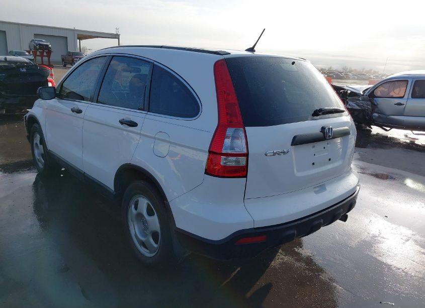 Photo 3 of 2008 Honda Cr-v LX (VIN 3CZRE38358G702972)
