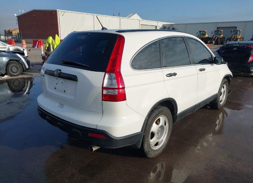 Photo 4 of 2008 Honda Cr-v LX (VIN 3CZRE38358G702972)