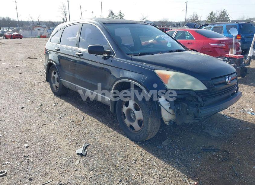 2008 Honda Cr-v LX (VIN 3CZRE38358G703314) main photo
