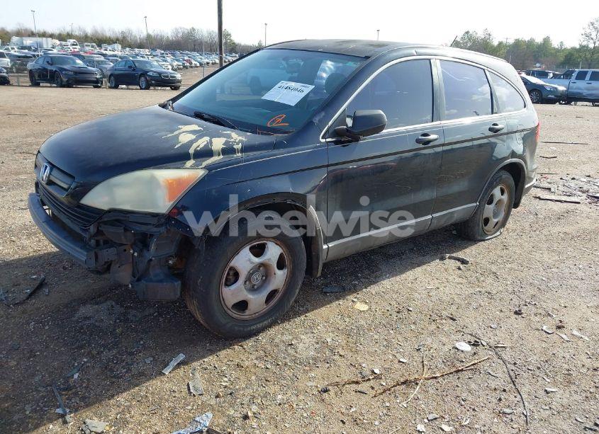 Photo 2 of 2008 Honda Cr-v LX (VIN 3CZRE38358G703314)