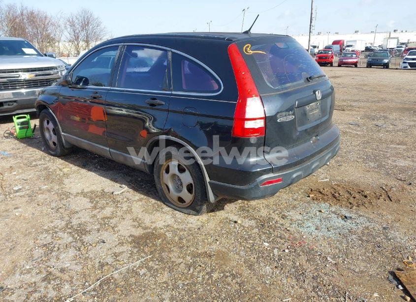 Photo 3 of 2008 Honda Cr-v LX (VIN 3CZRE38358G703314)