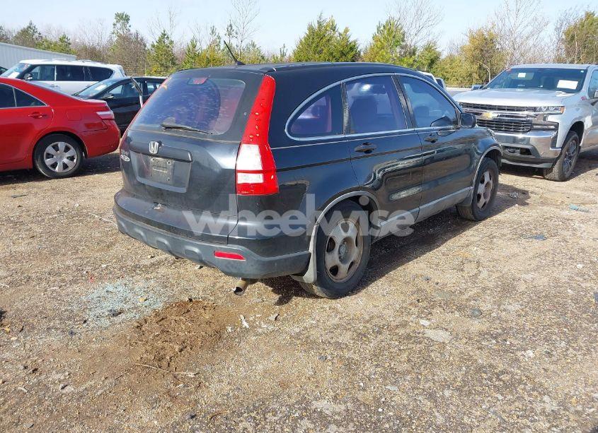 Photo 4 of 2008 Honda Cr-v LX (VIN 3CZRE38358G703314)