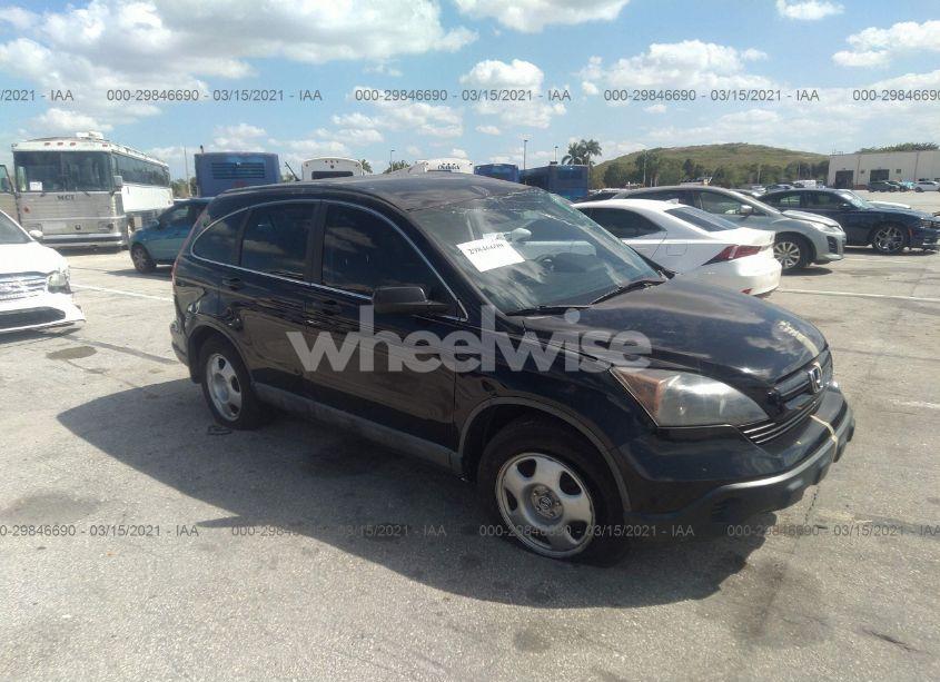 2008 Honda Cr-v LX (VIN 3CZRE38358G703507) main photo