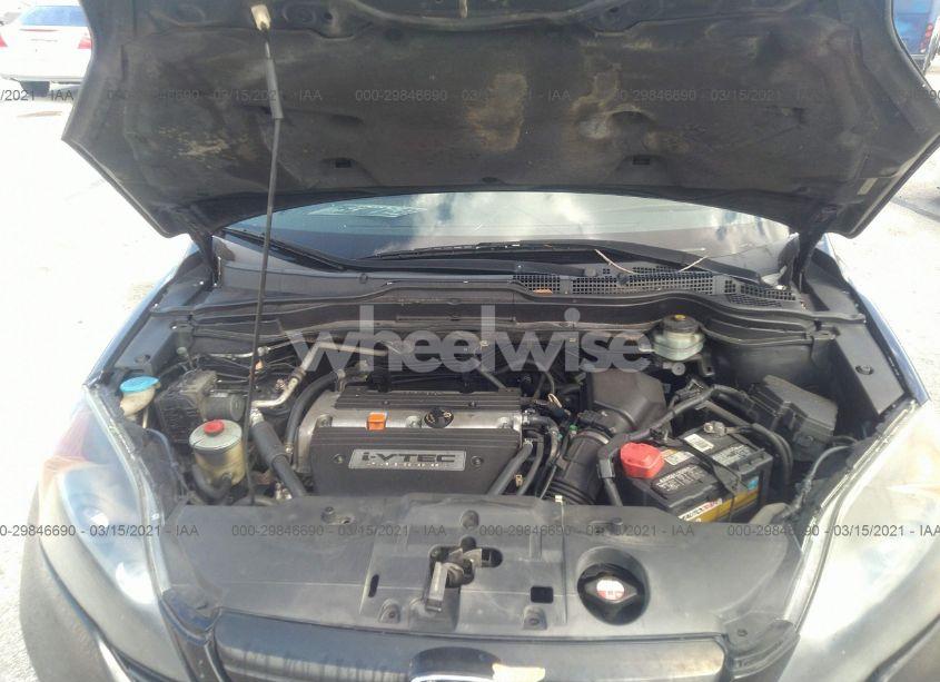 Photo 10 of 2008 Honda Cr-v LX (VIN 3CZRE38358G703507)