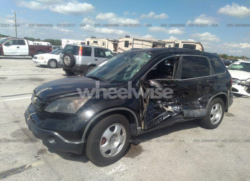 Photo 2 of 2008 Honda Cr-v LX (VIN 3CZRE38358G703507)