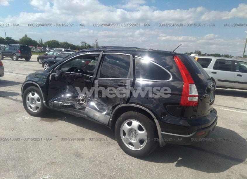 Photo 3 of 2008 Honda Cr-v LX (VIN 3CZRE38358G703507)